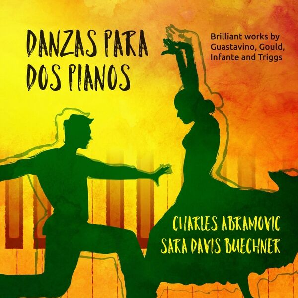 Cover art for Danzas Para Dos Pianos